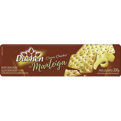 Biscoito Cream Cracker Duchen Manteiga 200g