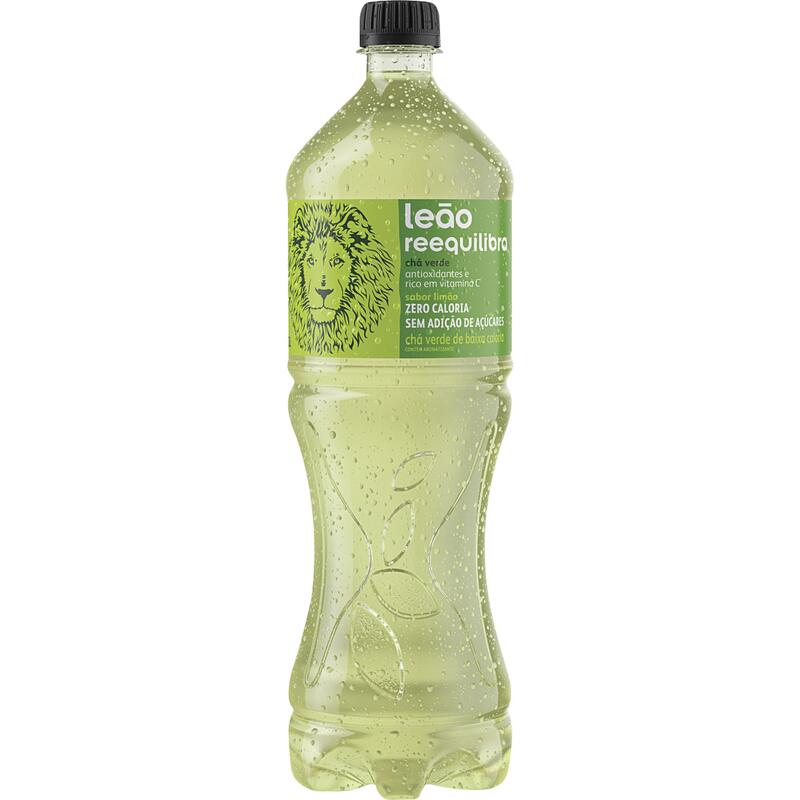 Chá Verde Leão Reequilibra Limão 1,5L