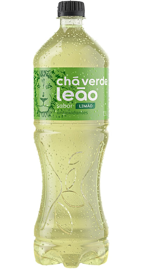 Chá Verde Leão Reequilibra Limão 1,5L