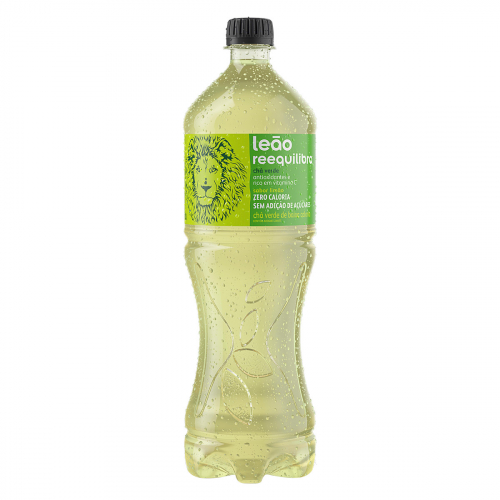 Chá Verde Leão Reequilibra Limão 1,5L
