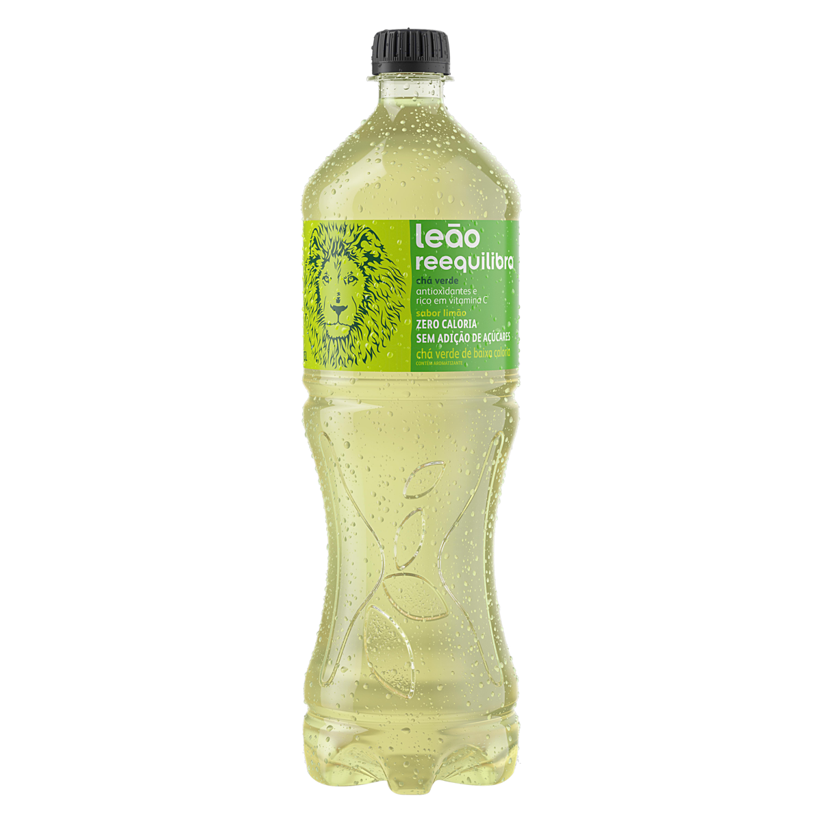 Chá Verde Leão Reequilibra Limão 1,5L