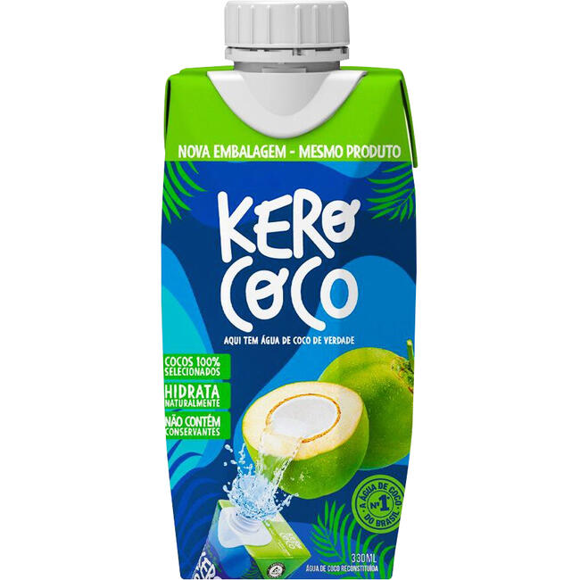 Água de Coco Kero Coco Caixa 330ml