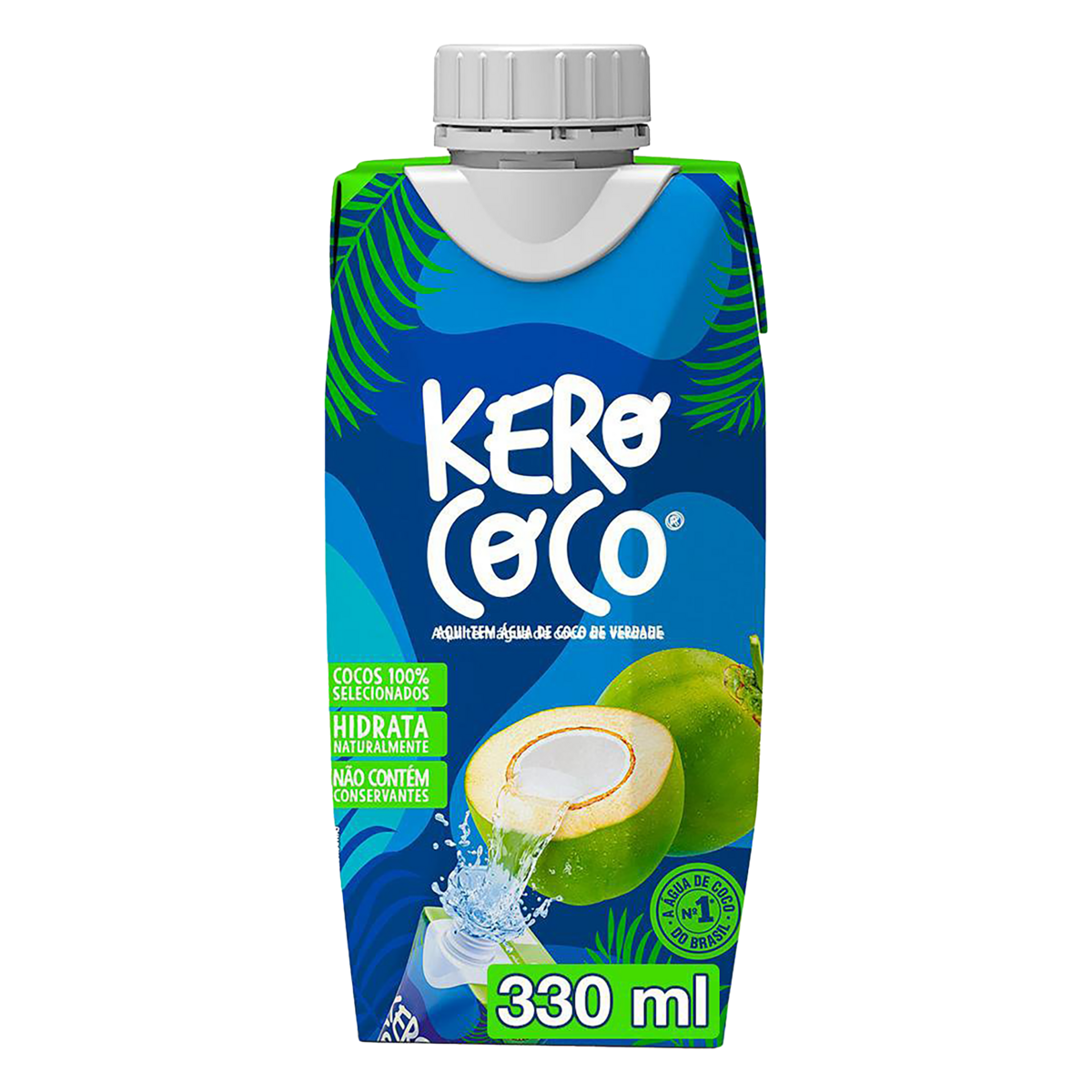 Água de Coco Kero Coco Caixa 330ml