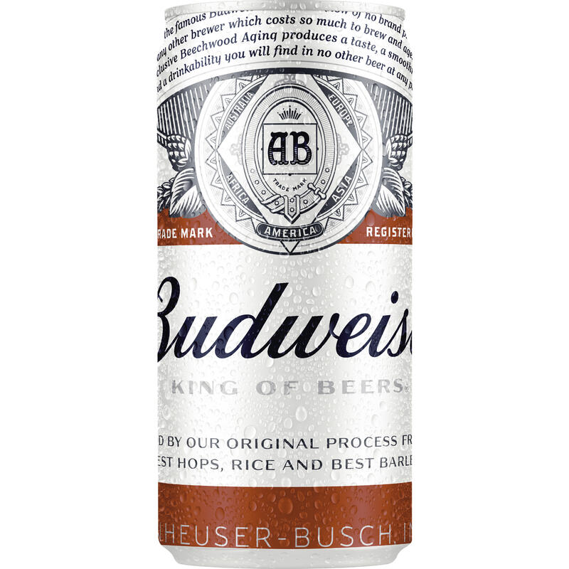 Cerveja Budweiser 269ml