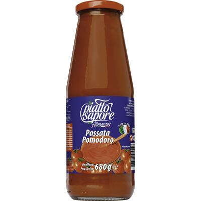 Molho de Tomate Piatto Sapore Passata 680g