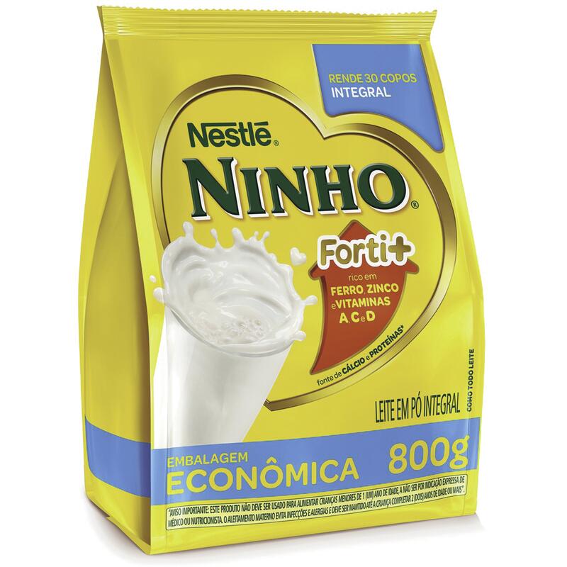 Leite em Pó Ninho Integral 800g