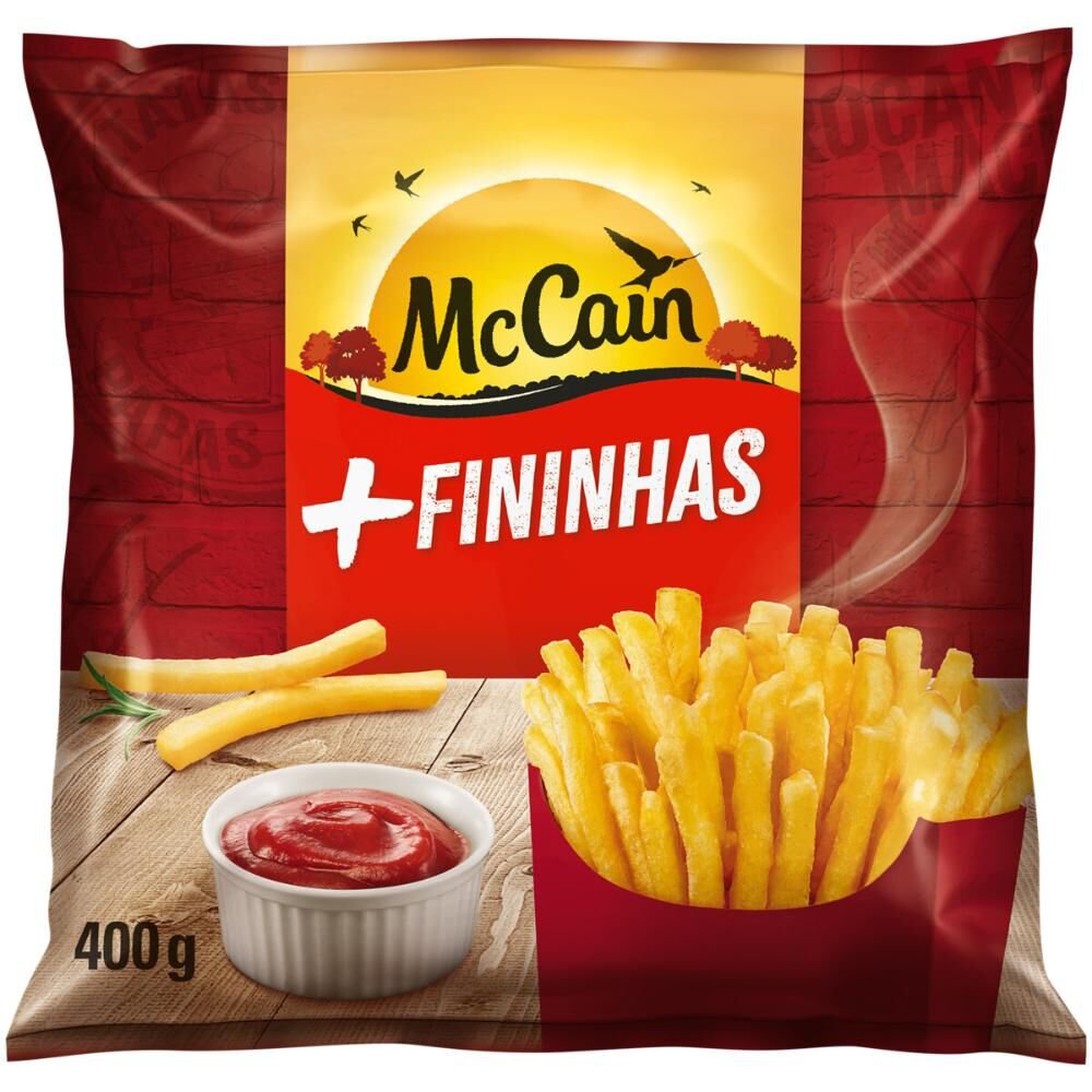 Batata MC CAIN Fininhas Pacote 400g
