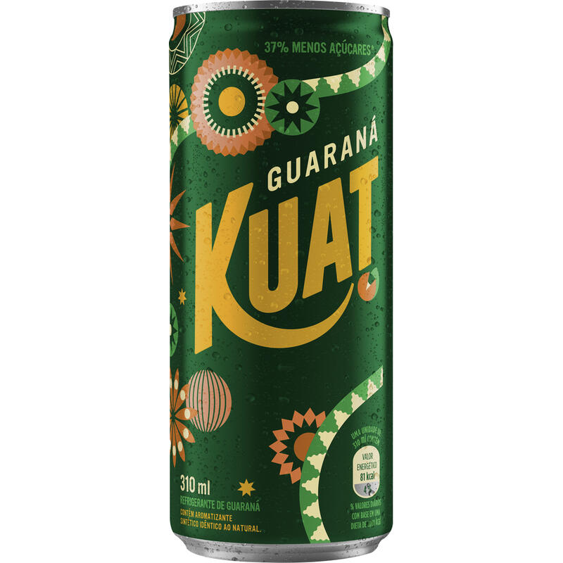 Refrigerante Guaraná Kuat 310ml