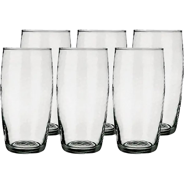 Conjunto de Copos Nadir 430ml - Favo - Long Drink - Com 6 Unidades