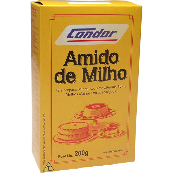 Amido de Milho Condor 200g