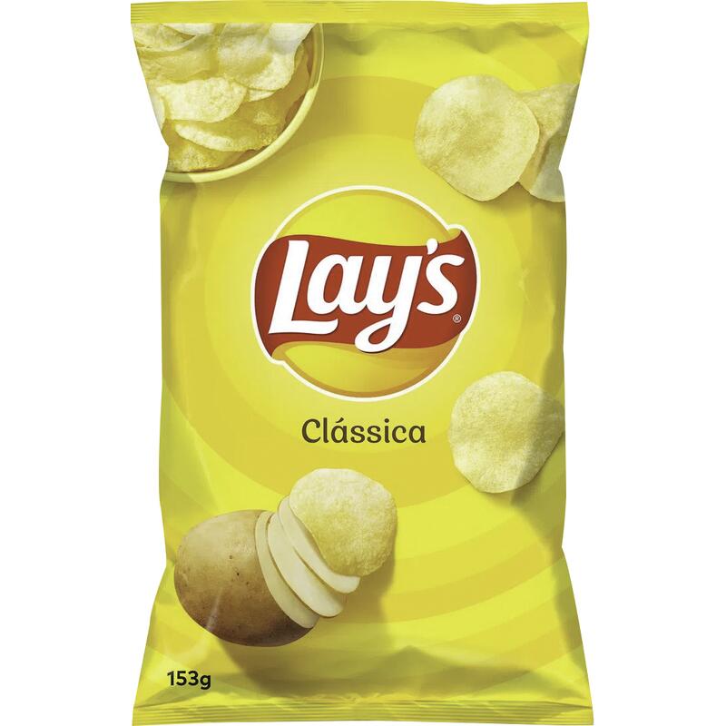 Salgadinho Batata Lay's Clássica 153g