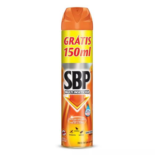 Inseticida Aerossol SBP Multi-Inseticida Leve 450ml Pague 300ml