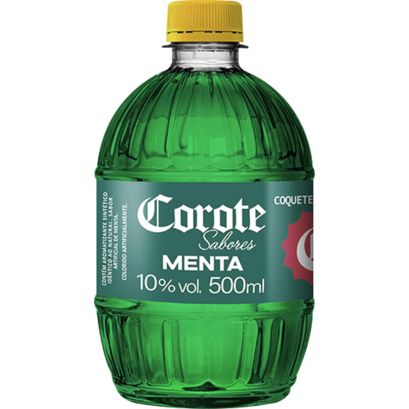 Coquetel Corote Menta 500ml
