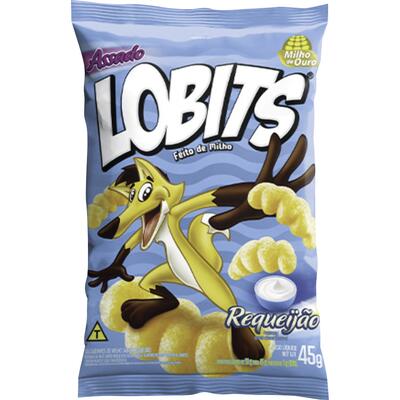 Salgadinho Lobits Requeijão 45g