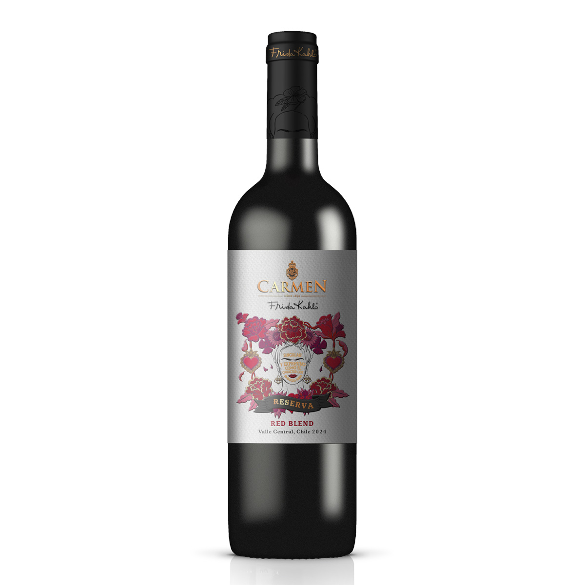 Vinho Tinto Chileno Carmen Frida Red Blend 750ml