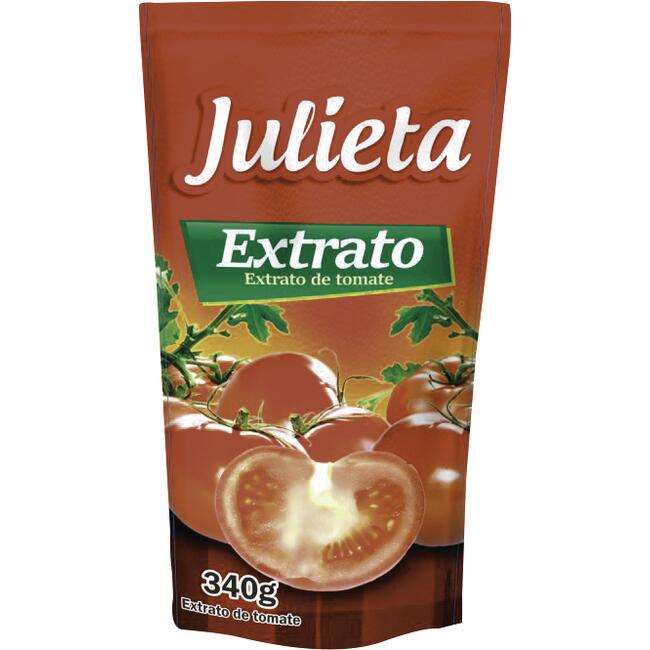 Extrato de Tomate Julieta 340g
