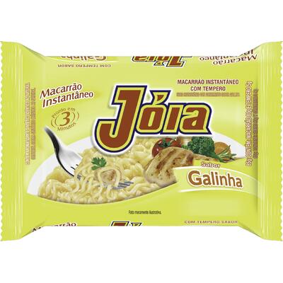 Macarrão Instantâneo Jóia Galinha 85g