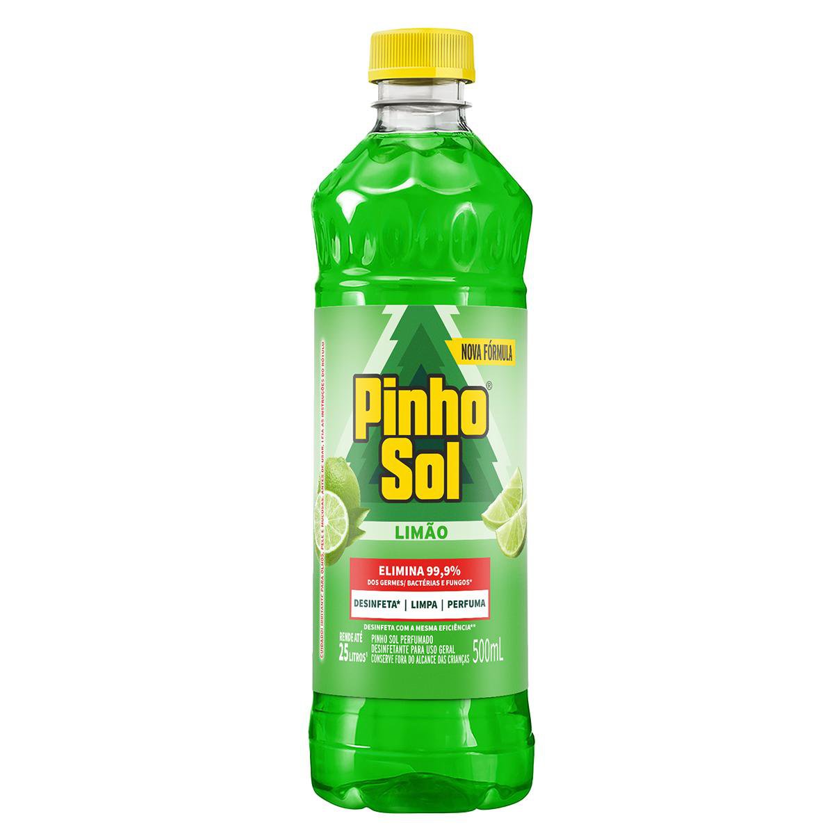 Desinfetante Pinho Sol Perfumado Limão 500ml