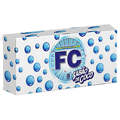 Sabão em Pedaço FC Coco 5x190g
