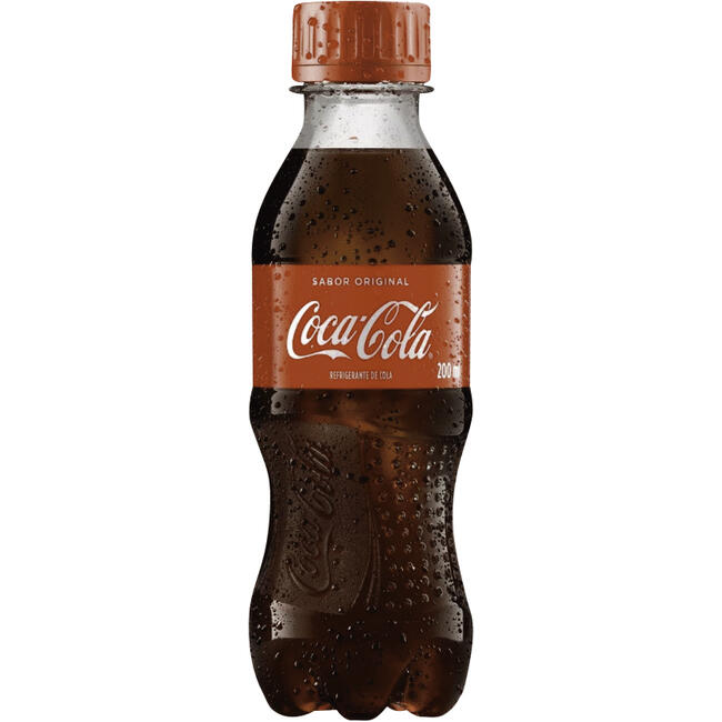 Refrigerante Coca-Cola Original 200ml