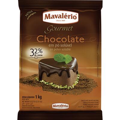 Chocolate em Pó Mavalério 32% Cacau 1kg