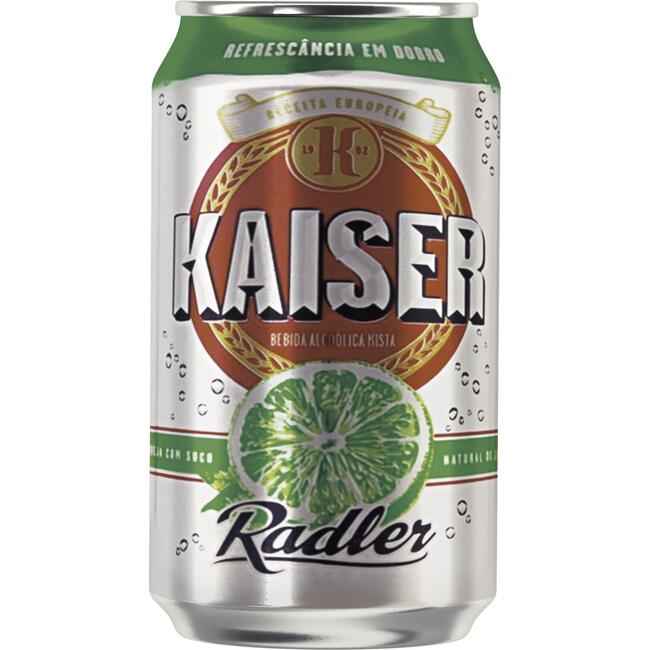 Cerveja Kaiser Radler 350ml