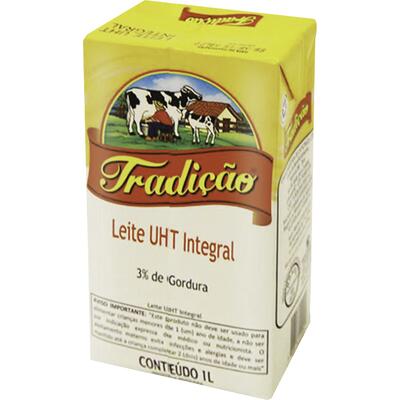 Leite Longa Vida Tradição Integral 1L