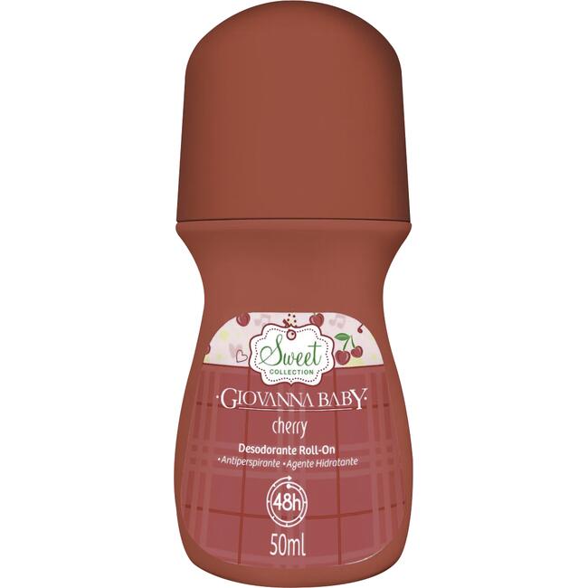 Desodorante Roll-On Giovanna Baby Cherry 50ml