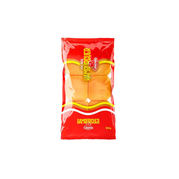 Pão Caseirinho 350g - Hambúrguer
