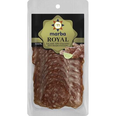 Salame Fatiado Marba Tipo Italiano 100g