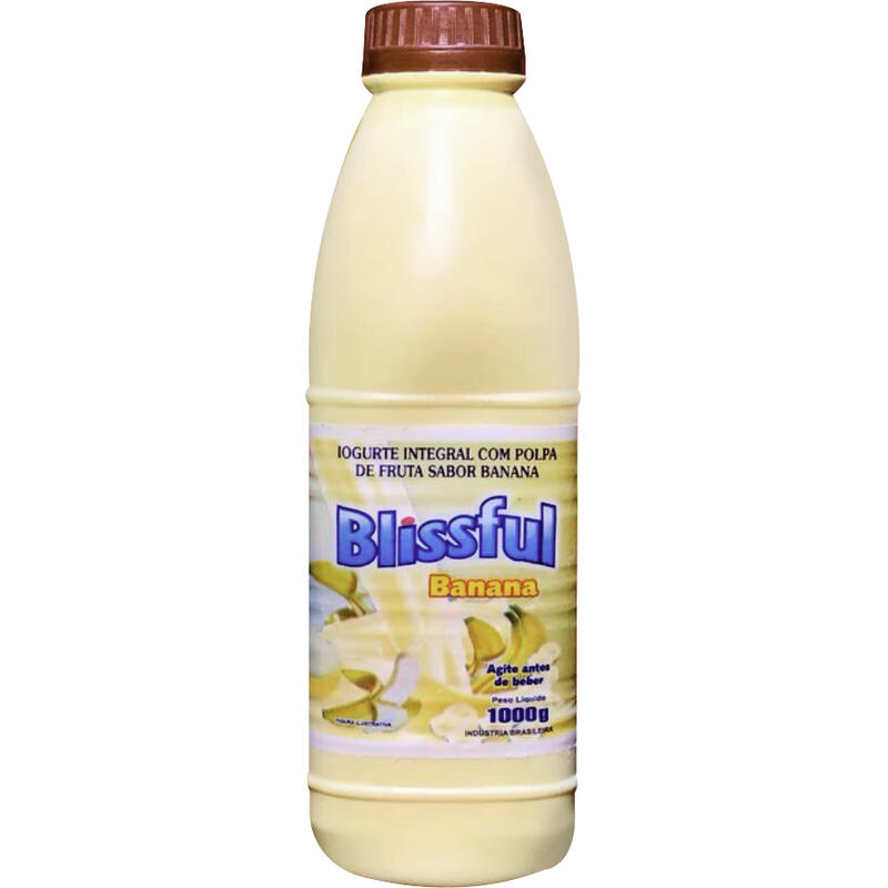 Iogurte Blissful Banana 1kg