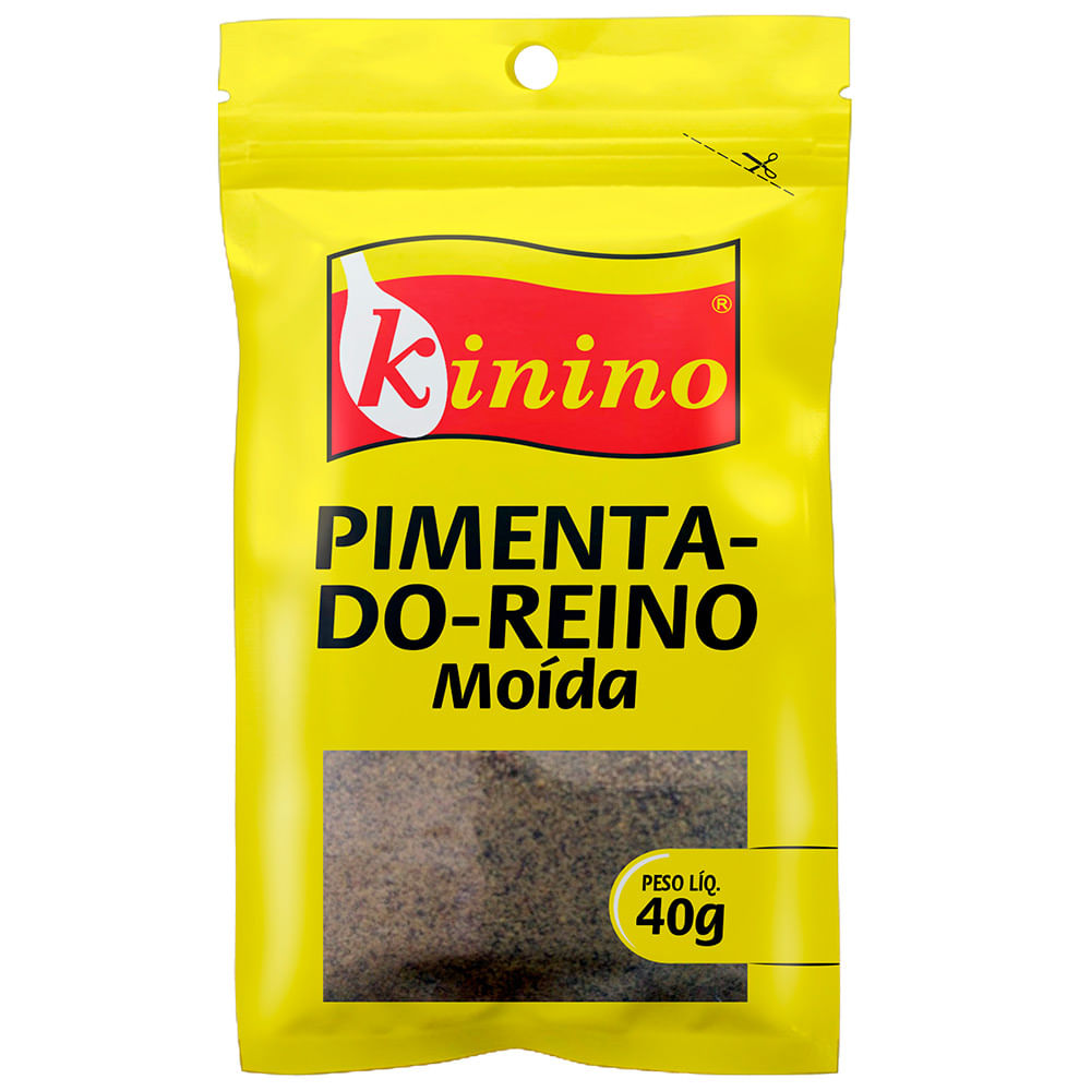 Pimenta do Reino Kinino Moída 40g