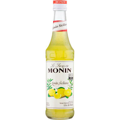 Xarope Monin Limão 330ml