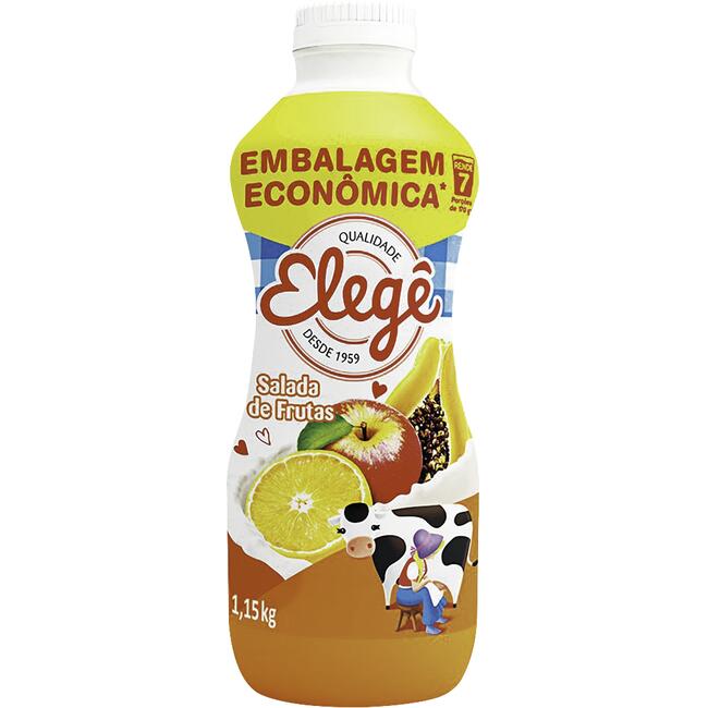 Bebida Láctea Elegê Salada de Frutas 1,15kg