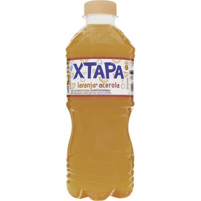 Refresco Líquido Xtapa Laranja com Acerola 450ml