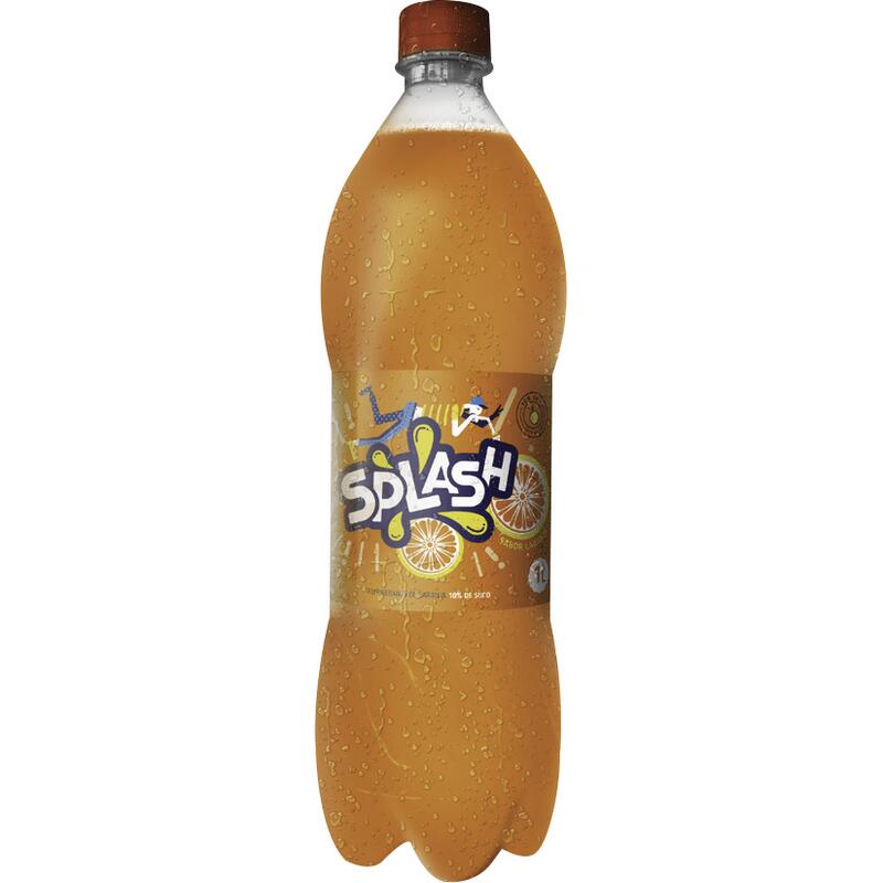 Refrigerante Splash Laranja 1L