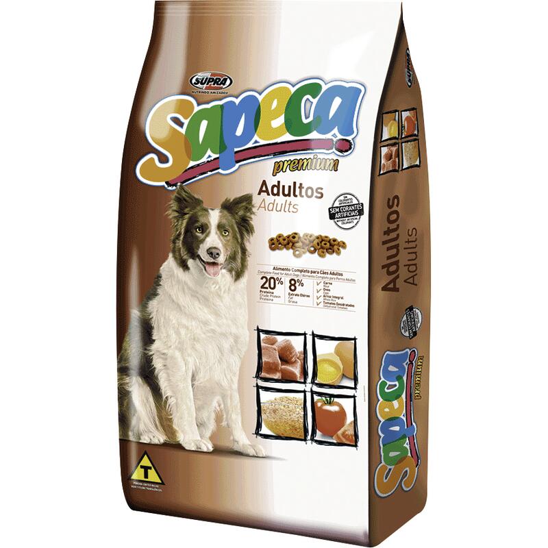 Alimento para Cães Adultos Sapeca Mix 10,1kg