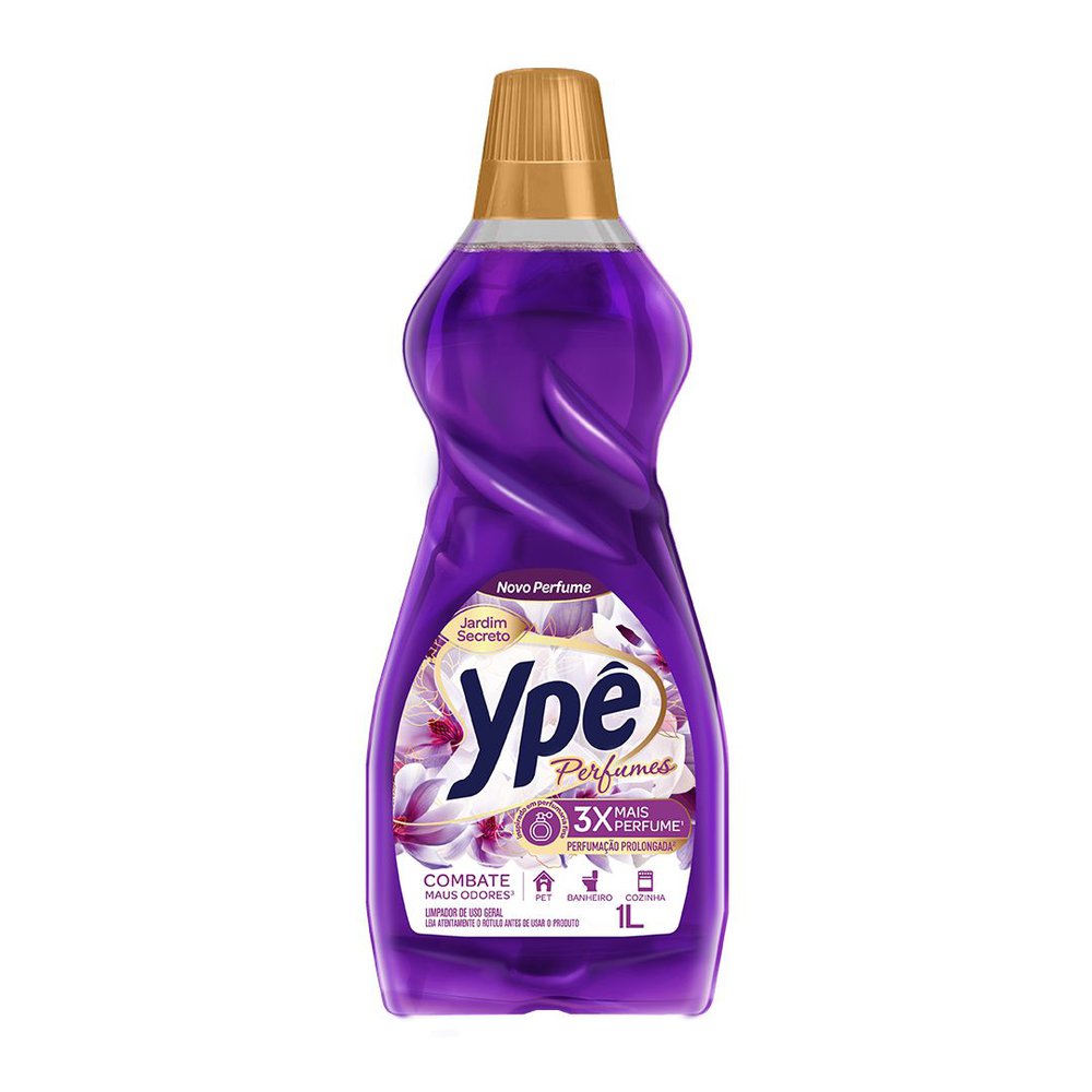 Limpador Perfumado Ypê Premium Jardim Secreto 1L