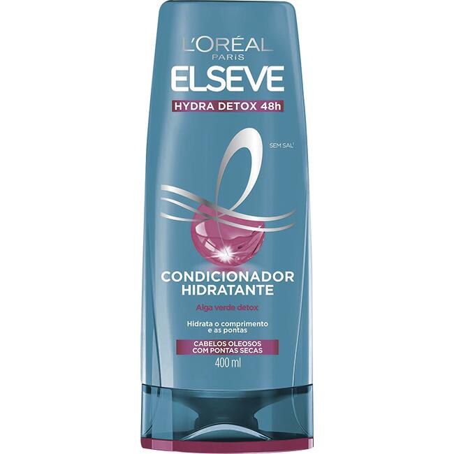 Condicionador Elseve Hydra Detox 400ml