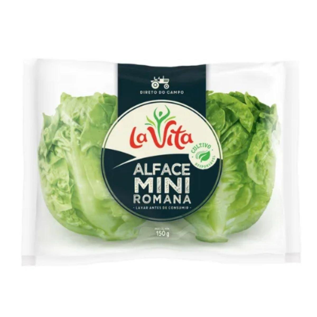 Alface Mini Romana La Vita Unidade