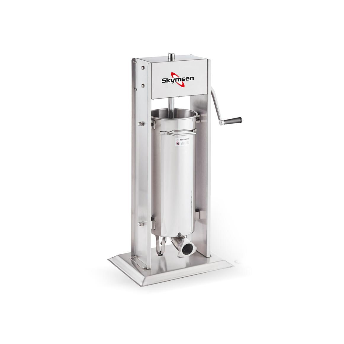 Ensacadeira De Linguiça Vertical Inox 15 Litro Skymsen El15v