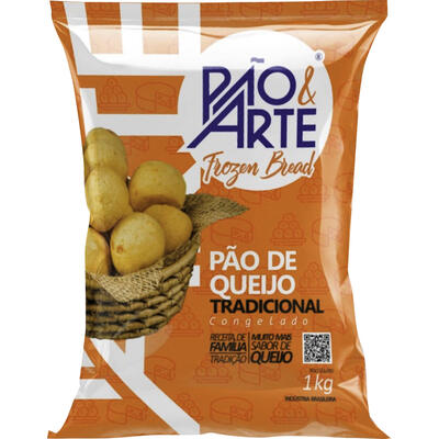 Pão de Queijo Pão e Arte Tradicional 1kg