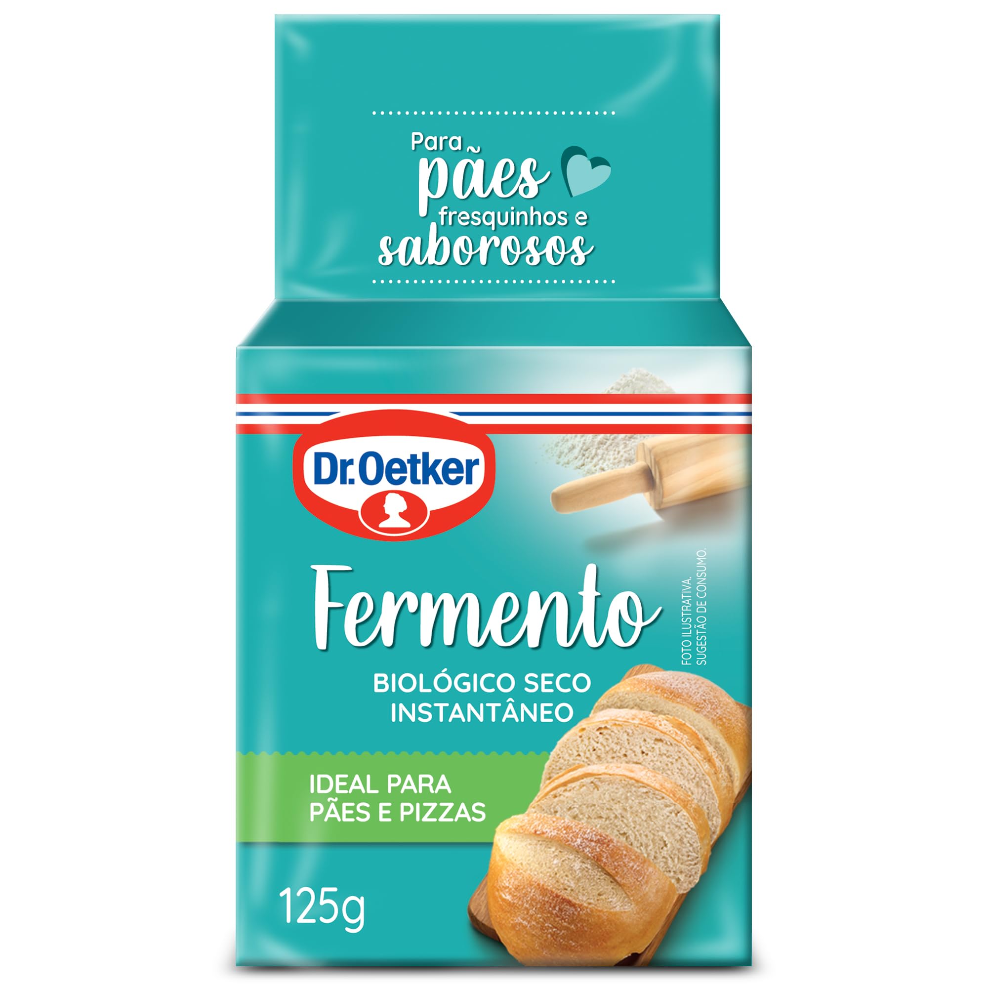 Fermento  biológico DR. OETKER 125g