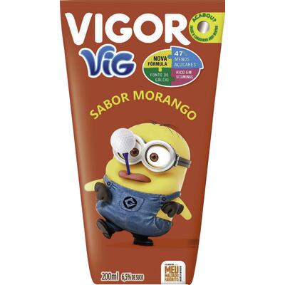 Refresco Líquido Vig Morango 200ml