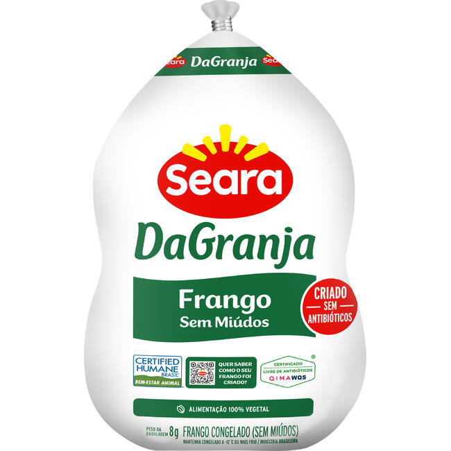 Frango DaGranja Congelado Preço por quilo na peça