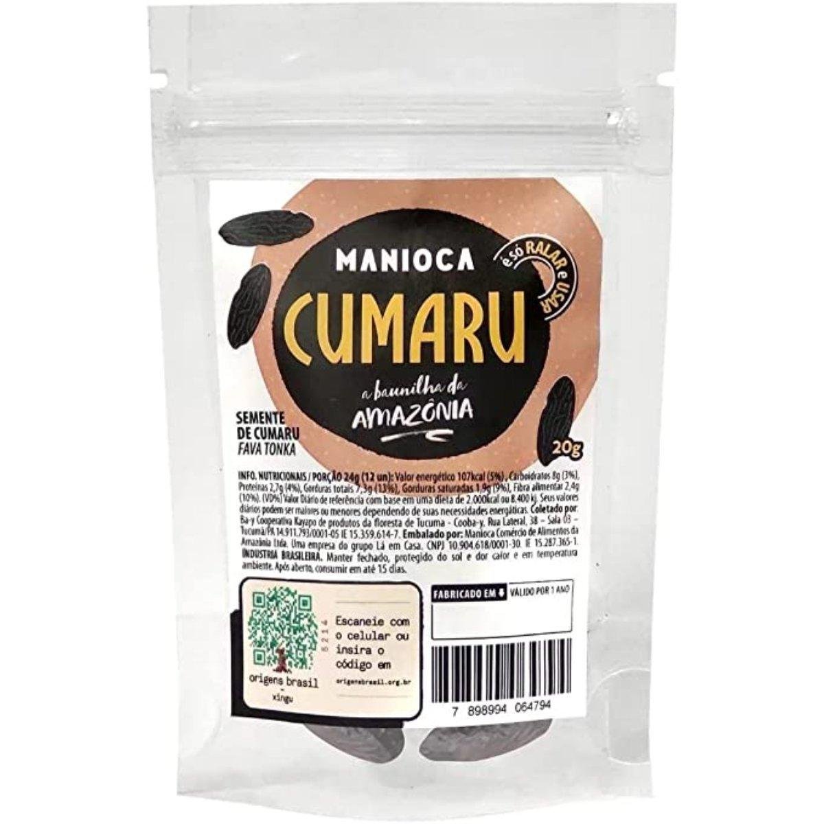 Cumaru MANIOCA 20g