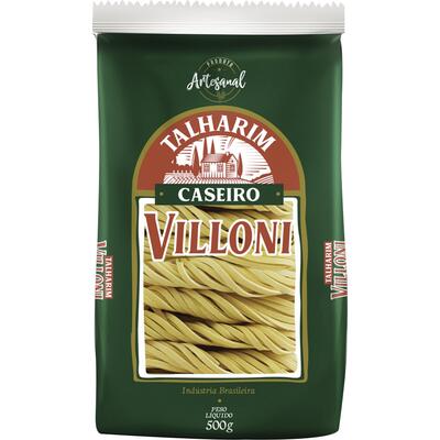 Macarrão de Sêmola Villoni Talharim 500g