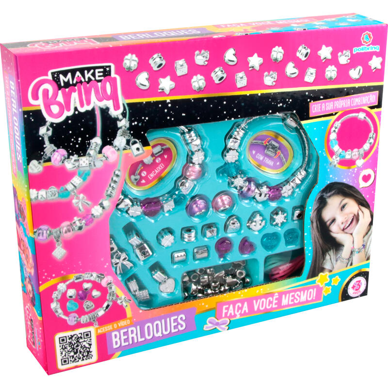 Make Brinq Polibrinq Kit Berloques un