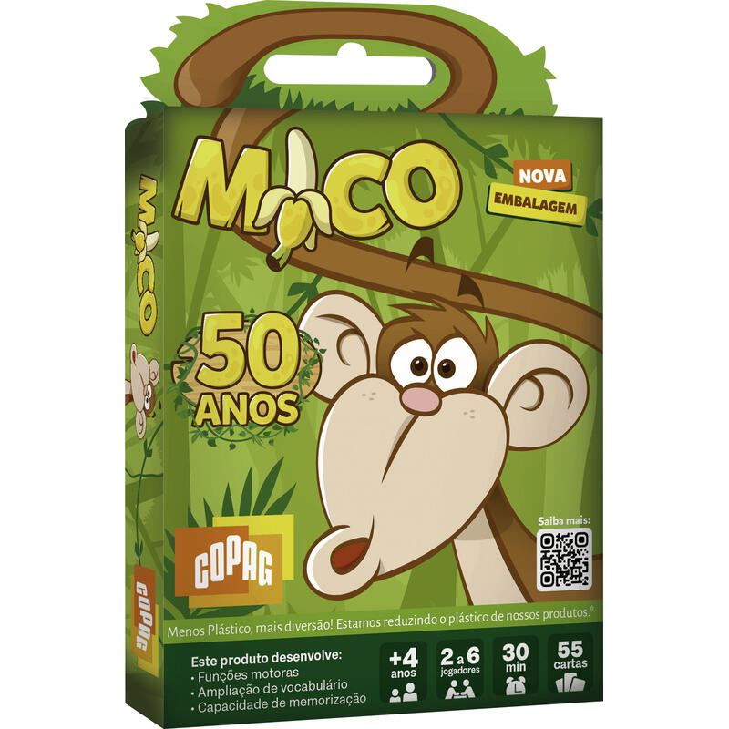 Baralho COPAG Mico com Aroma de Banana