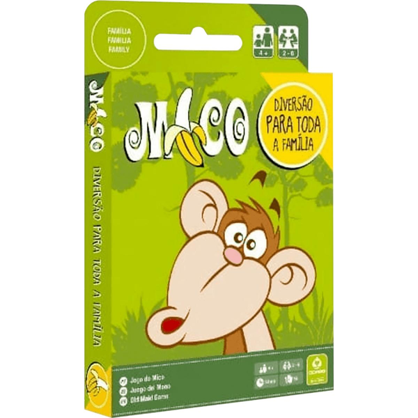 Baralho COPAG Mico com Aroma de Banana